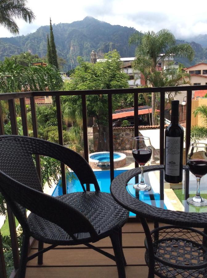 Hotel Concierge Flor Y Canto Tepoztlán Kültér fotó