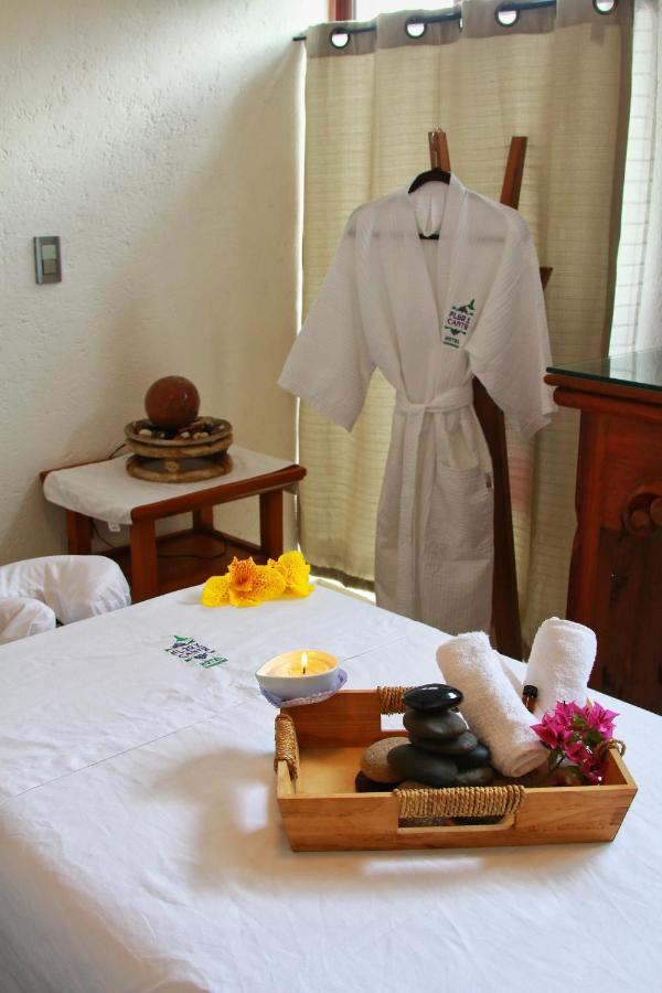 Hotel Concierge Flor Y Canto Tepoztlán Kültér fotó
