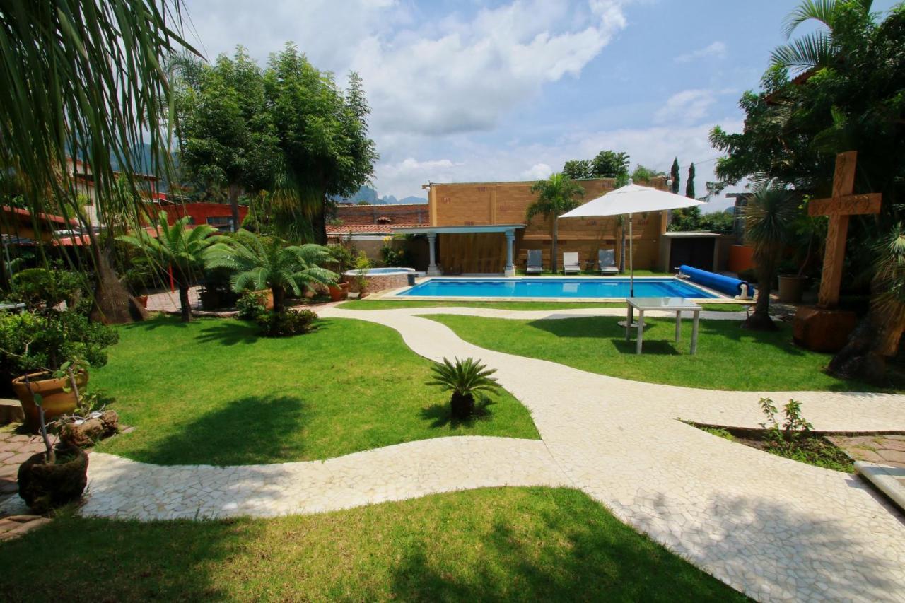 Hotel Concierge Flor Y Canto Tepoztlán Kültér fotó