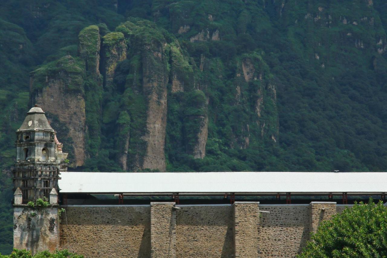 Hotel Concierge Flor Y Canto Tepoztlán Kültér fotó