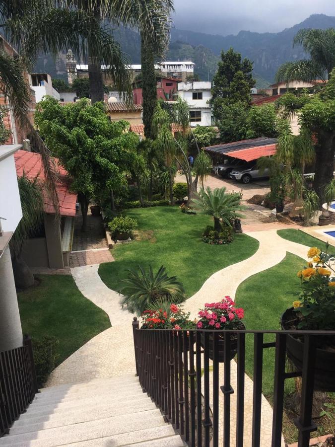 Hotel Concierge Flor Y Canto Tepoztlán Kültér fotó