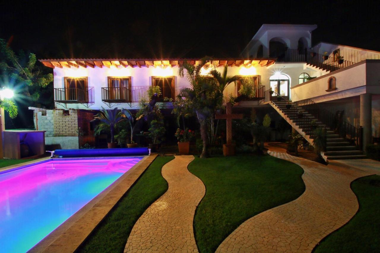Hotel Concierge Flor Y Canto Tepoztlán Kültér fotó