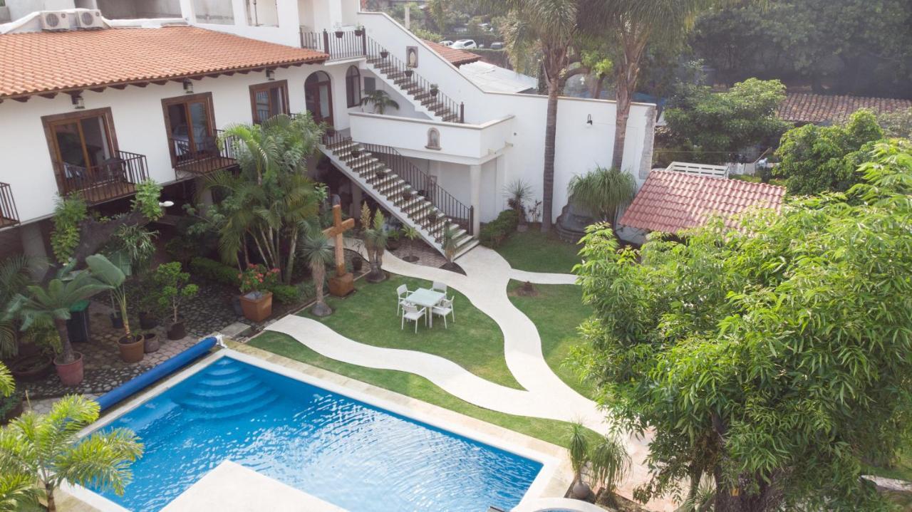 Hotel Concierge Flor Y Canto Tepoztlán Kültér fotó