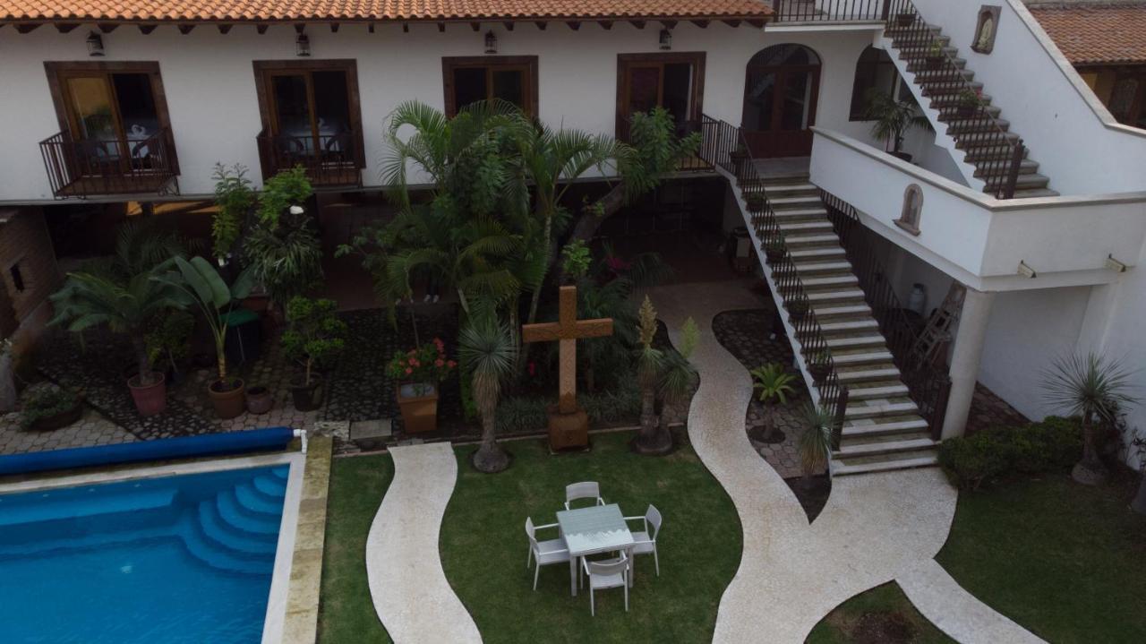 Hotel Concierge Flor Y Canto Tepoztlán Kültér fotó